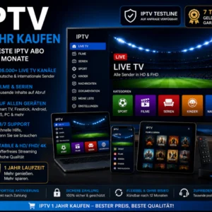 IPTV 1 Jahr kaufen