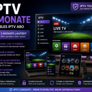 IPTV 3 Monate