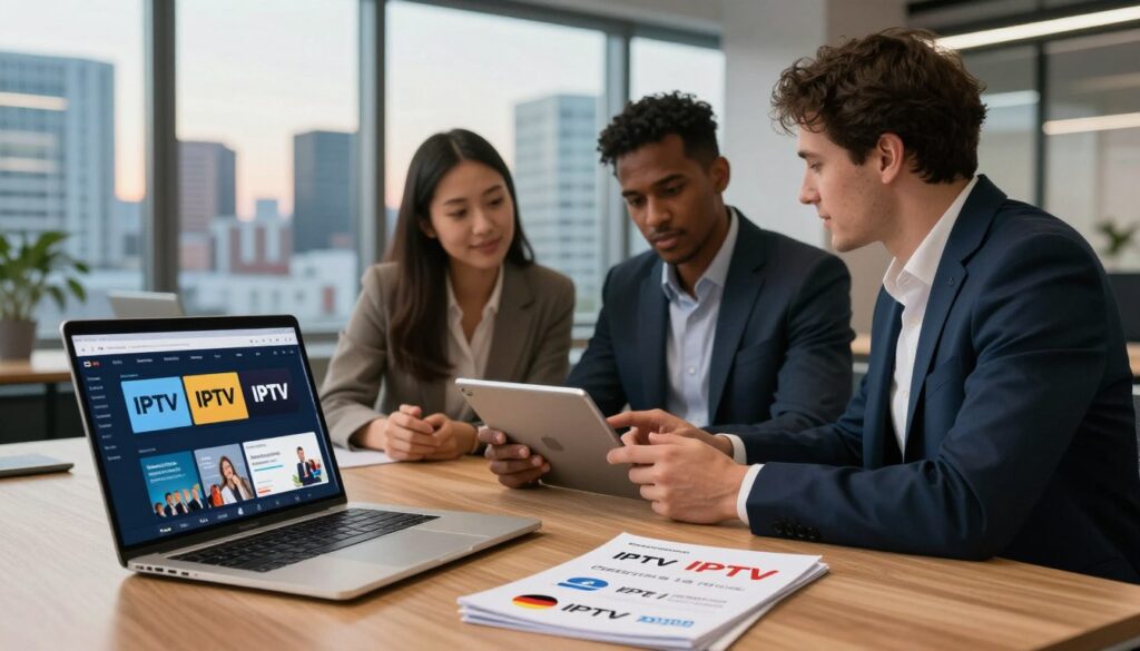 IPTV Anbieter Deutschland