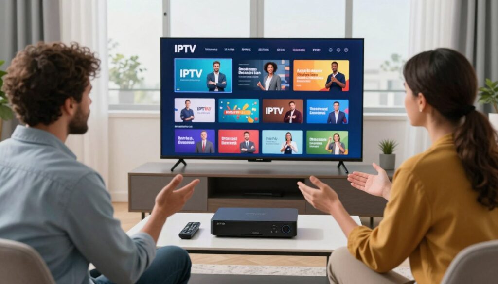 IPTV Anbieter Deutschland