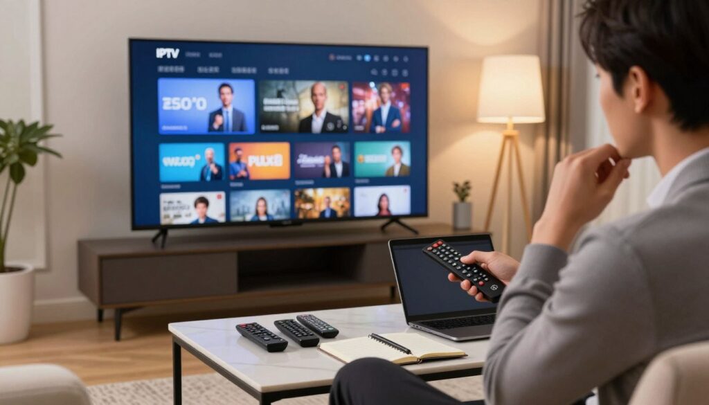 IPTV Test Qualität und Streaming IPTV Test Qualität und Streaming