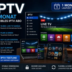 IPTV kaufen 1 Monat