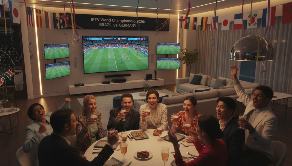 IPTV Weltmeisterschaft 2026